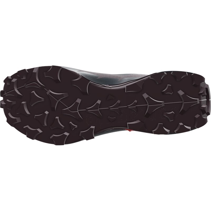 Neu Eingetroffen Salomon Damen Multifunktionsstiefel SHOES CROSS HIKE MID GTX 2 W - Schwarz/Schokoladenpflaume/Schwarz