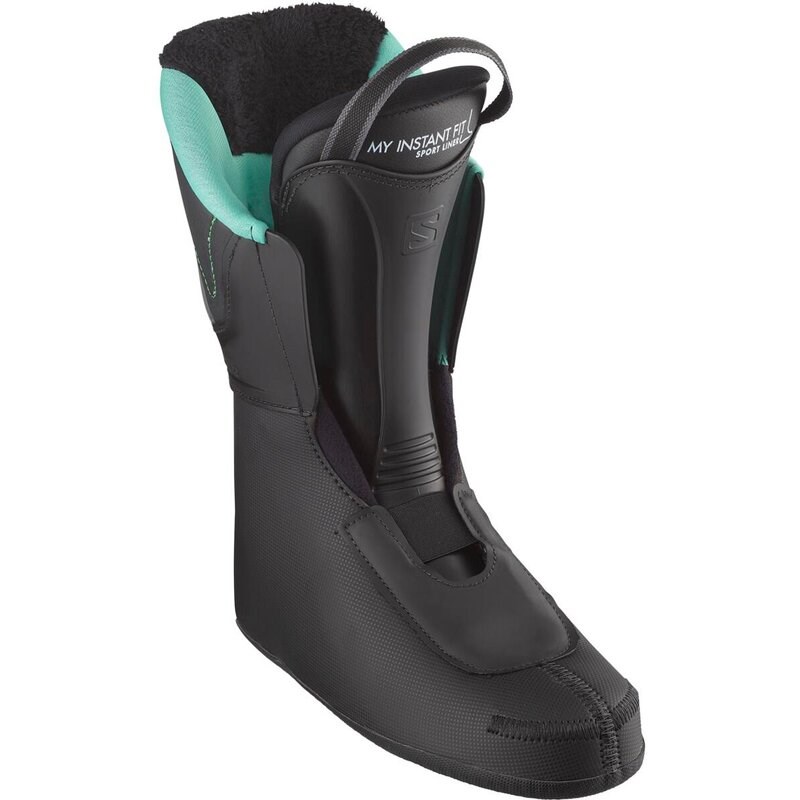 Neu Eingetroffen Salomon Damen Ski-Schuhe ALP. BOOTS SELECT HV 80 W GW - Schwarz/Spearmint/Beluga