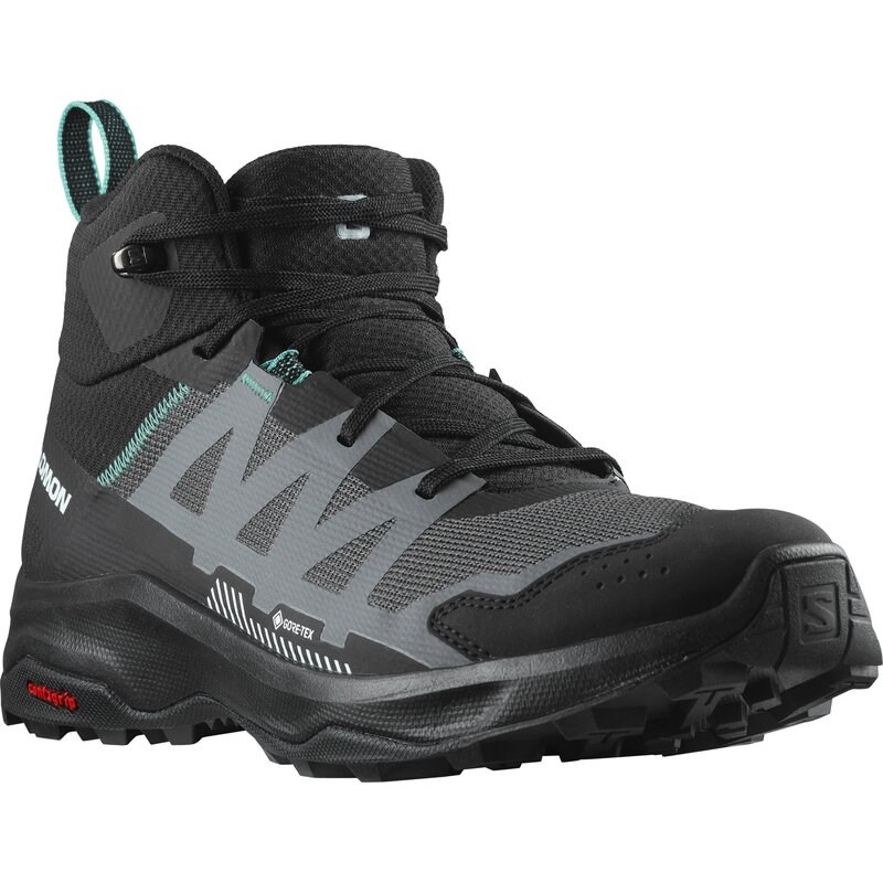Neu Eingetroffen Salomon Damen Multifunktionsstiefel SHOES ARDENT MID GTX W - Schwarz/Phantom/Marine Blue