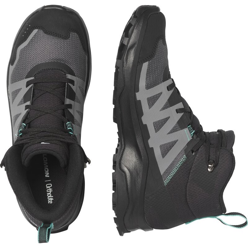 Neu Eingetroffen Salomon Damen Multifunktionsstiefel SHOES ARDENT MID GTX W - Schwarz/Phantom/Marine Blue