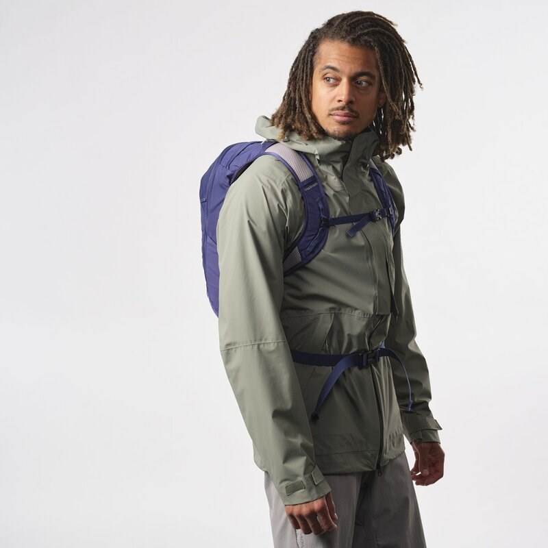 Neu Eingetroffen Salomon Kleintasche TRAILBLAZER 10 Mazarine - Mazarineblau / GEISTERGRAU 16-4703 TCX