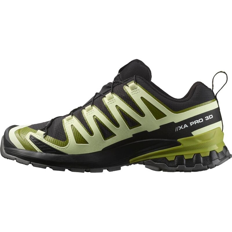 Neu Eingetroffen Salomon Herren Trailrunningschuhe SHOES XA PRO 3D V9 GTX - Schwarz/Limettencreme/Dunkle Zitrone
