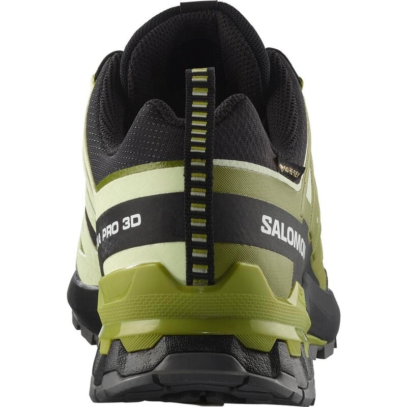 Neu Eingetroffen Salomon Herren Trailrunningschuhe SHOES XA PRO 3D V9 GTX - Schwarz/Limettencreme/Dunkle Zitrone