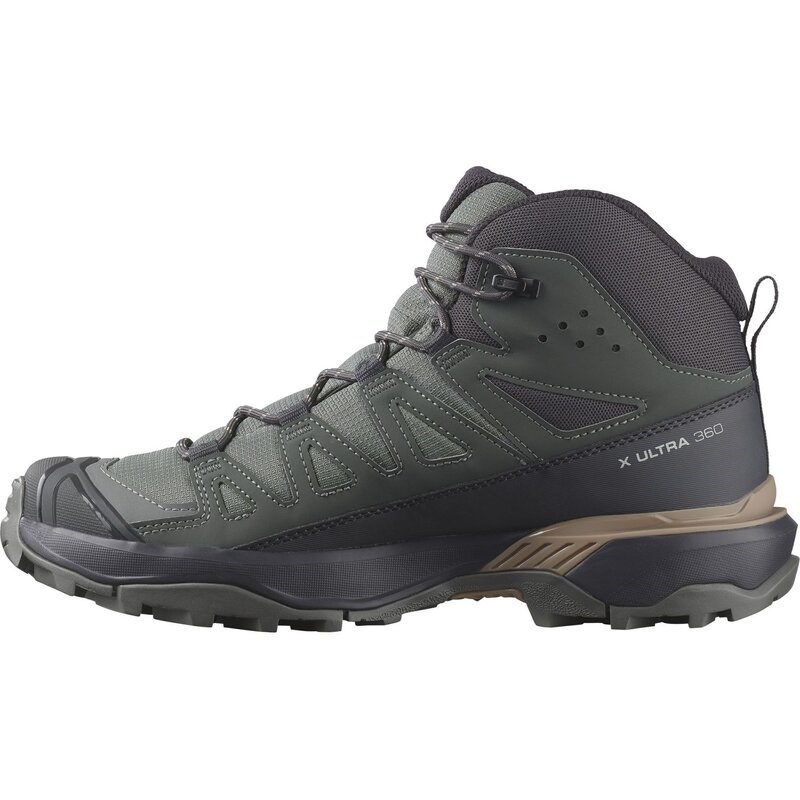 Neu Eingetroffen Salomon Damen Trekkingstiefel SHOES X ULTRA 360 MID GTX W - Sedona-Salbei/Urban Chic/Etherea
