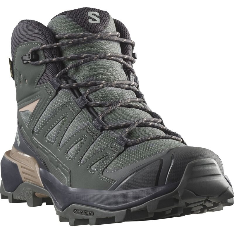 Neu Eingetroffen Salomon Damen Trekkingstiefel SHOES X ULTRA 360 MID GTX W - Sedona-Salbei/Urban Chic/Etherea