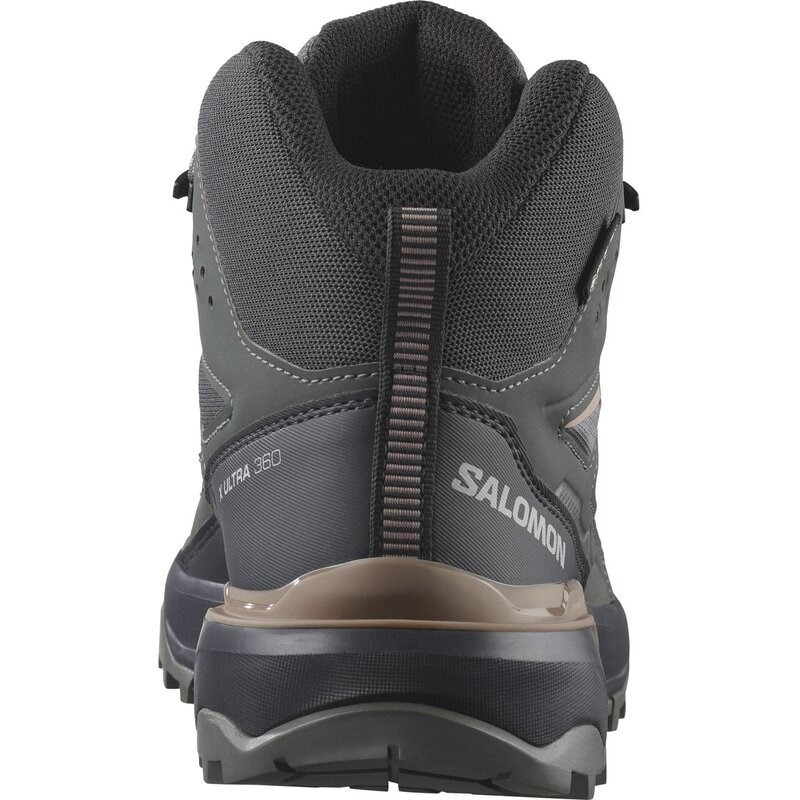 Neu Eingetroffen Salomon Damen Trekkingstiefel SHOES X ULTRA 360 MID GTX W - Sedona-Salbei/Urban Chic/Etherea