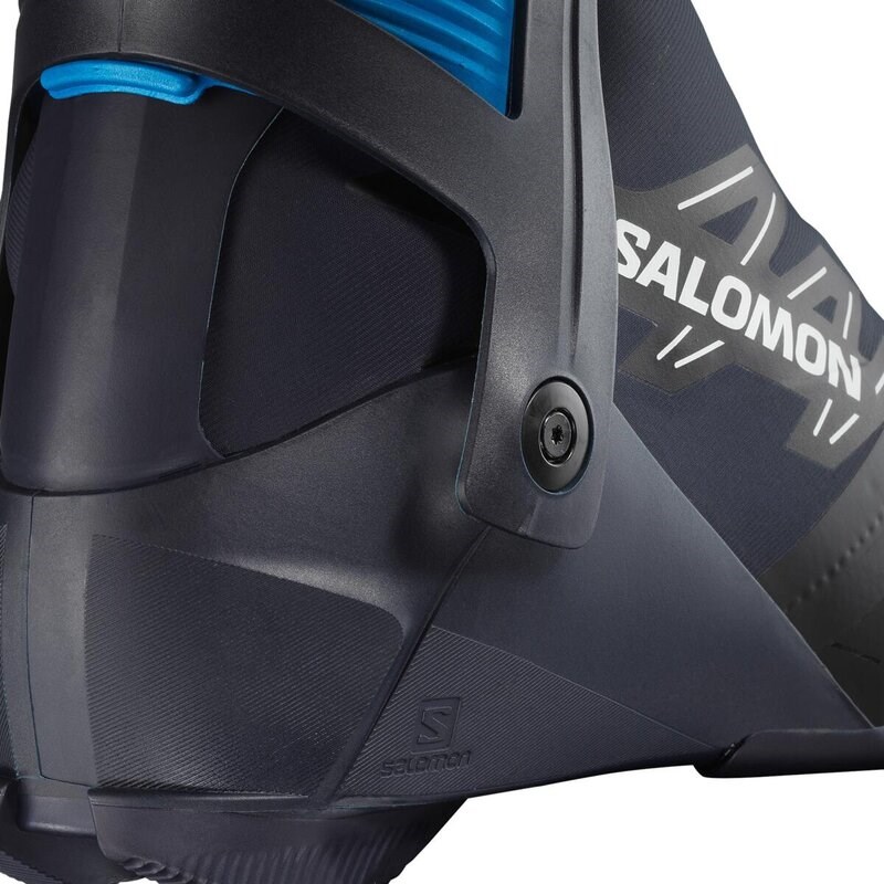 Neu Eingetroffen Salomon Herren Skating-Langlaufschuhe RS10 - Ebenholz/Weiß/Prozessblau-X