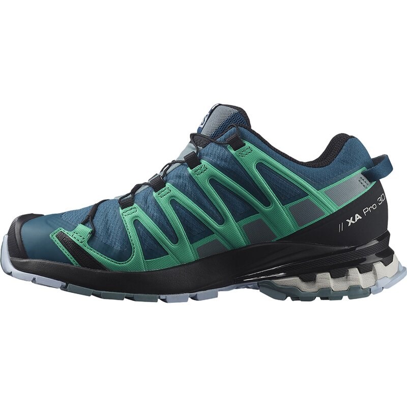 Neu Eingetroffen Salomon Damen Trailrunningschuhe SHOES XA PRO 3D v8 GTX W - Legionblau/Trooper/Minzblatt