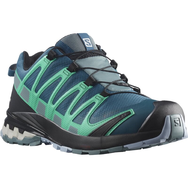 Neu Eingetroffen Salomon Damen Trailrunningschuhe SHOES XA PRO 3D v8 GTX W - Legionblau/Trooper/Minzblatt