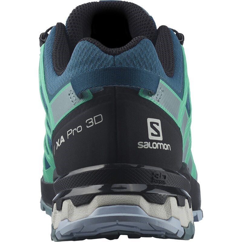Neu Eingetroffen Salomon Damen Trailrunningschuhe SHOES XA PRO 3D v8 GTX W - Legionblau/Trooper/Minzblatt