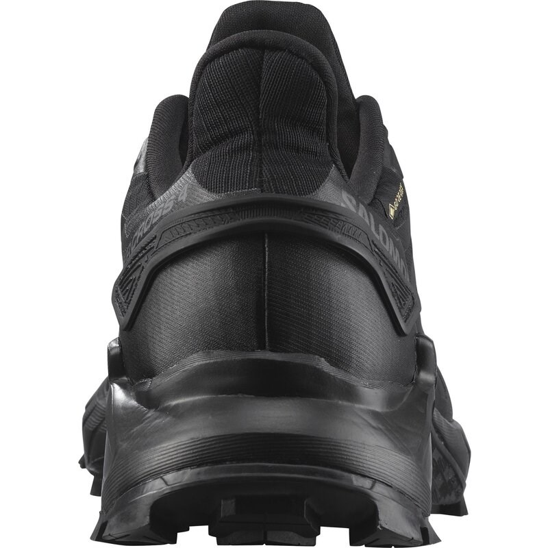 Neu Eingetroffen Salomon Damen Trailrunningschuhe SHOES SUPERCROSS 4 GTX W - Schwarz/Schwarz/Schwarz