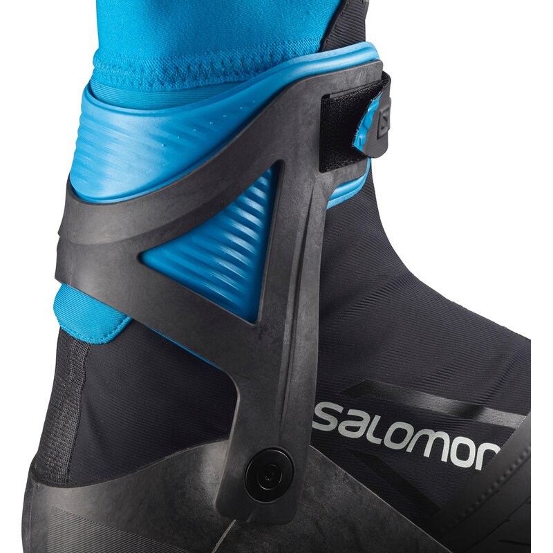 Neu Eingetroffen Salomon Herren Skating-Langlaufschuhe XC SHOES - Schwarz/Prozessblau
