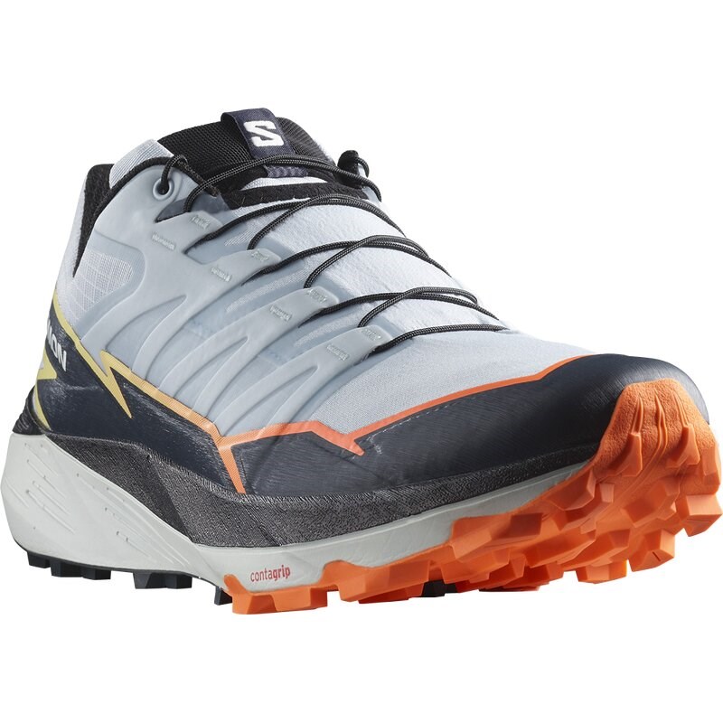 Neu Eingetroffen Salomon Herren Trailrunningschuhe SHOES THUNDERCROSS - Heidekraut/Tinte/Schockorange