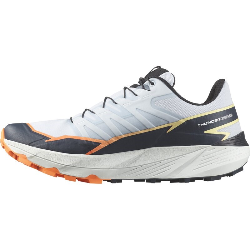 Neu Eingetroffen Salomon Herren Trailrunningschuhe SHOES THUNDERCROSS - Heidekraut/Tinte/Schockorange