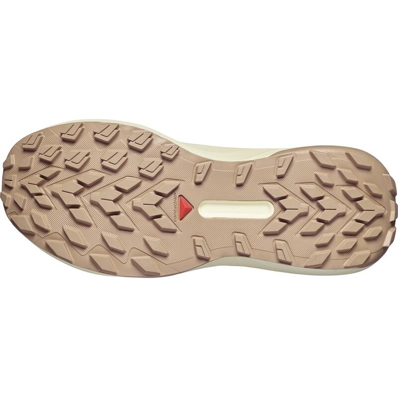 Neu Eingetroffen Salomon Damen Trailrunningschuhe SHOES GENESIS W Almond - Mandelcreme/Transparentes Gelb/Sonne