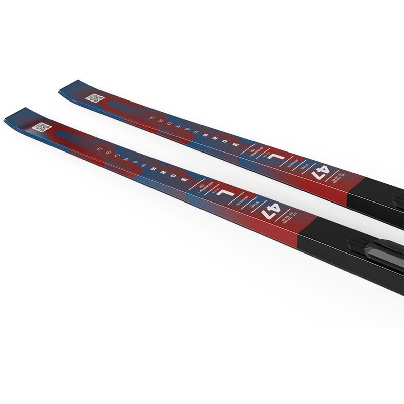 Neu Eingetroffen Salomon Langlauf Ski ESCAPE SNOW 47 eSKIN + SH - Keine spezifische Farbe