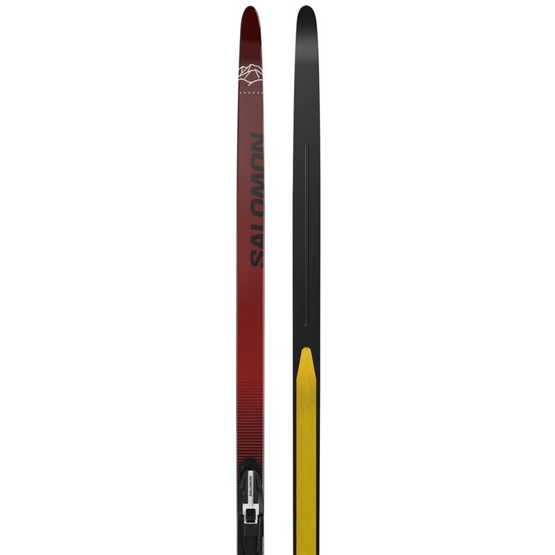 Neu Eingetroffen Salomon Langlauf Ski ESCAPE SNOW 47 eSKIN + SH - Keine spezifische Farbe