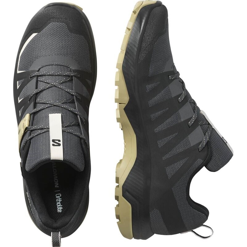 Neu Eingetroffen Salomon Herren Multifunktionsschuhe SHOES EXTEND GTX - Asphalt/Graugrün/Regentag